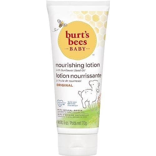 Image of Burt's Bees Sunflower Seed Oil Essential Nutritional Baby Lotion (1 x 170 g)