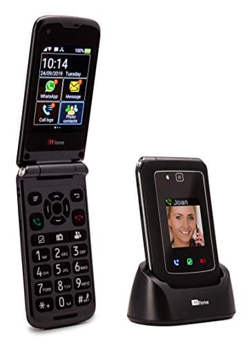 Image of TTfone Titan TT950 Whatsapp Touchscreen Senior Big Button Flip Mobile Phone 2G