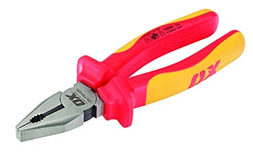 Image of OX Pro VDE Combination Pliers - 180mm (7")