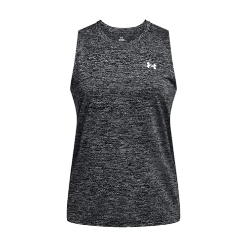Image of Under Armour Women's Tech Tank Twist Shirt Black
