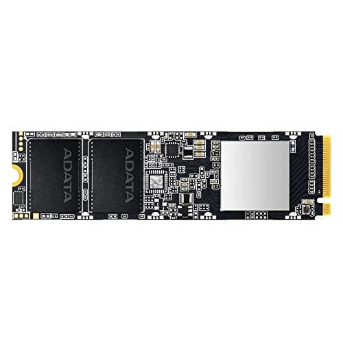 Image of ADATA XPG SX8100-512GB Black, internal gaming solid state drive with PCIe Gen3x4 (up to 3,500 MB/s), M.2-2280