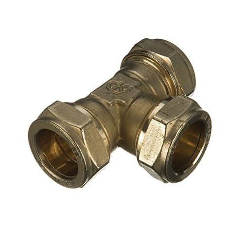 Image of 22mm Compression Equal Tee - Bag of 5