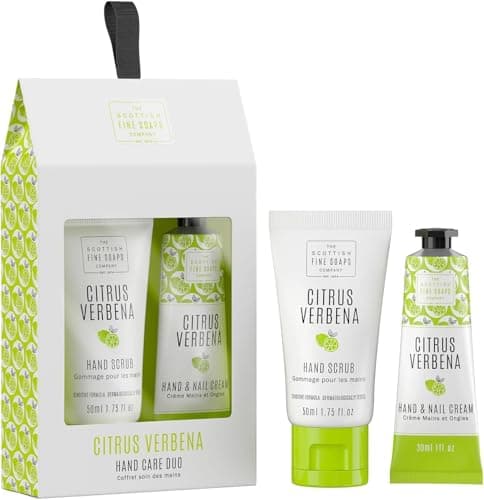 Image of Scottish Fine Soaps Citrus Verbena Hand Care Duo Set