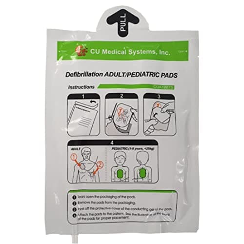 Image of CU Medical Systems iPAD SP1 Adult Electrode Pads
