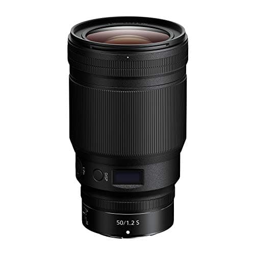 Image of NIKON NIKKOR Z 50mm f/1.2 S Standard Ultra Fast Prime Lens for Nikon Z Mirrorless Cameras