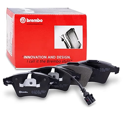 Image of Brembo P85081 Front Disc Brake Pad - Set of 4