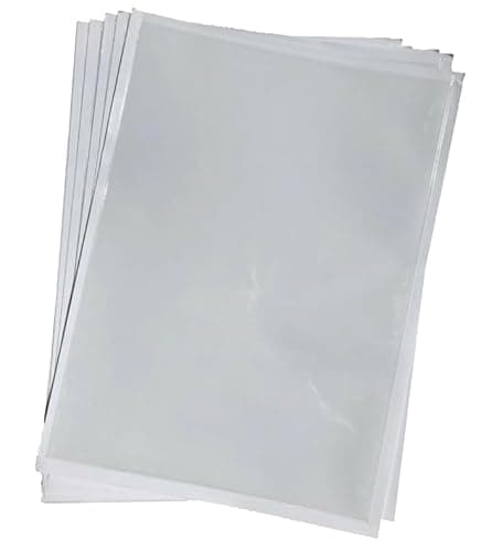 Image of PCL Media ltd® Self Adhesive Clear A4 Pocket (Pack of 5) - Short Edge Opening Adhesive Holder - Document Protector