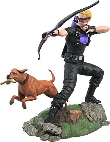 Image of Diamond Select - Marvel Gallery Comic Hawkeye PVC Statue