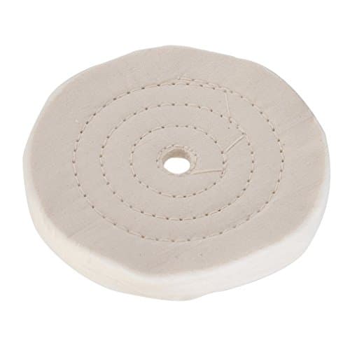 Image of Silverline 633782 Double-Stitched Buffing Wheel 150 mm