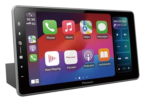 Image of PIONEER SPH-DA97DAB-UNI2 9" Wireless Apple CarPlay Android Auto car media system Stereo Radio