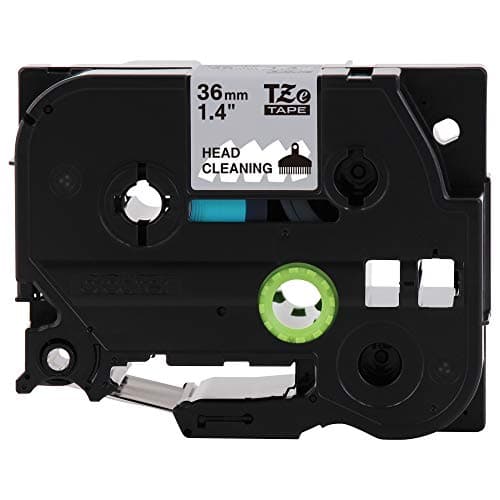 Image of Brother Cleaning Tape 1-1/2 Inch - Retail Packaging, White (TZeCL6) - Retail Packaging