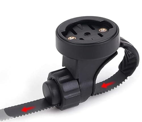 Image of KMRDND Bicycle Computer Mount for Gar-min Edge 130, 530, 540, 800, 830, 840, 1000, 1030, 1040 Plus, Edge Explore 2 Bicycle Computer and Magicshine Bicycle Lamp, for 25.4-31.8 mm Handlebars