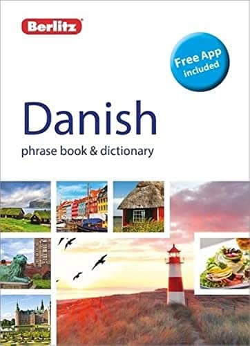 Image of Berlitz Phrase Book & Dictionary Danish (Bilingual dictionary) (Berlitz Phrasebooks)