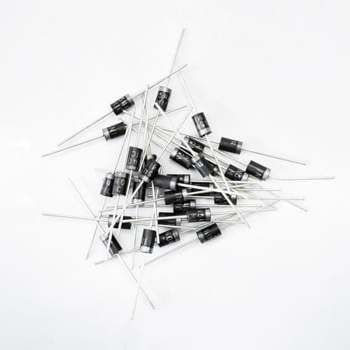 Image of Innfeeltech 30Pcs 1N5404 Rectifier Diodes General Purpose Silicon Rectifiers, 3A, 400V Silicon Rectifier Schottky Diodes