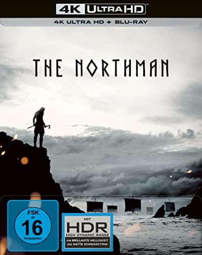 Image of The Northman - Limited Steelbook [4K Ultra HD] + [Blu-ray]