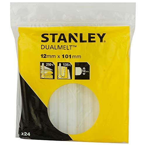 Image of Stanley Dual Melt Glue Stick 4 Inch (Pack of 24) 0-GS20DT