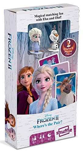Image of Frozen 2 Wheres the Pair? Figurine Card Game