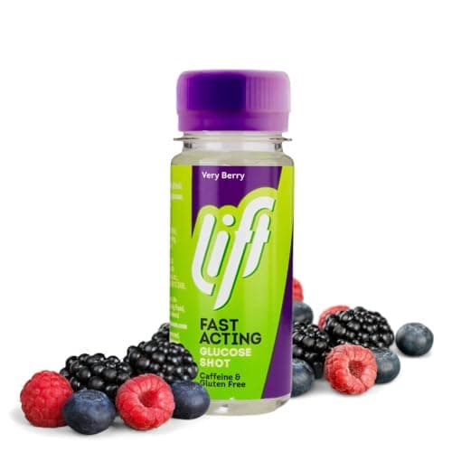 Image of Lift Fast-Acting Glucose Energy Juice Shots, Very Berry, 12 Pack of 60 ml Bottles