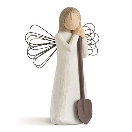 Image of Willow Tree Angel of The Garden Figurine