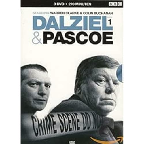 Image of Dalziel & Pascoe Series 1 3-DVD Set ( A Clubbable Woman / An Advancement of Learning / An Autumn Shroud )