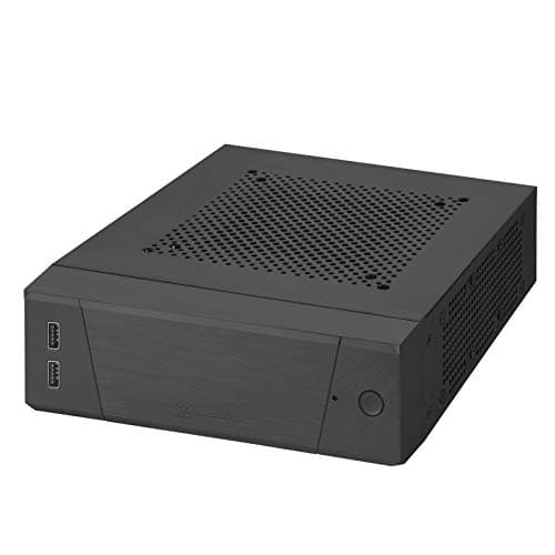 Image of SilverStone Technology MILO 10 super compact and modular Mini-ITX case, SST-ML10B-X