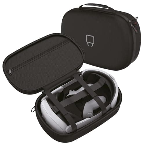 Image of Venom VR Headset Storage and Carry Case for Meta Quest 2 and Meta Quest 3