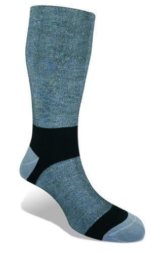 Image of Bridgedale Everyday Outdoors Coolmax Liner Twin Pack Men's Sock - Grey, 9-11.5 by Bridgedale