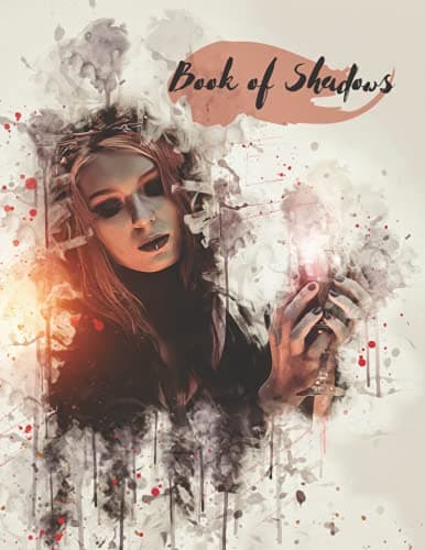 Image of Large Book of Shadows Journal Planner: Grimoire with planner style pages