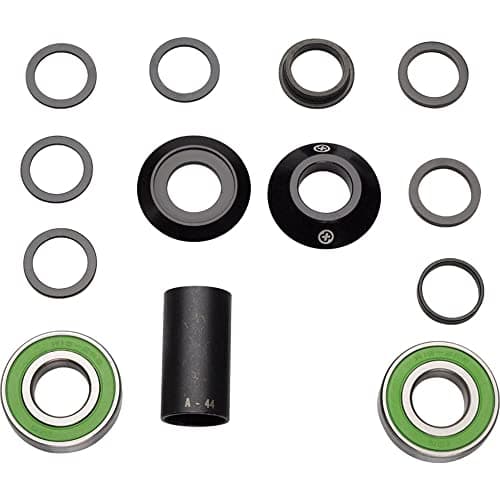 Image of Salt Plus Echo Mid BMX Bottom Bracket (22mm - Black)