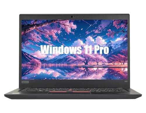 Image of Lenovo ThinkPad X13 Gen 2 Business Laptop, 13.3 Inch FHD, Intel Core i5-1135G7, 16GB RAM, 256GB SSD, UK Keyboard, Windows 11 Pro (Renewed)