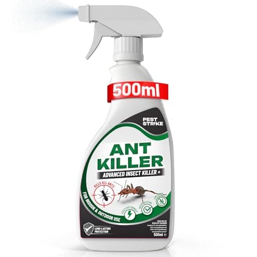 Image of Ant Killer Spray – Indoor & Outdoor Use – Fast-Acting, Residue-Free, Pet & Child Safe Pest Control (500ml)