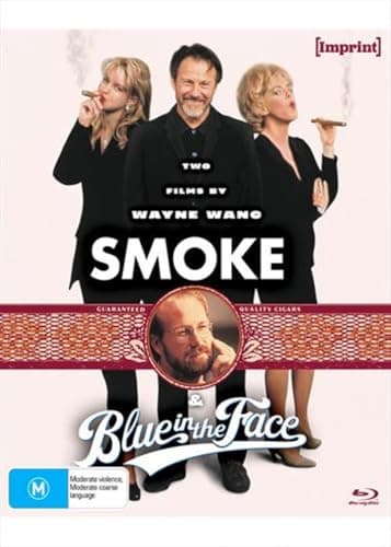 Image of SMOKE / BLUE IN THE FACE [IMPRINT LIMITED EDITION] (BLU-RAY)