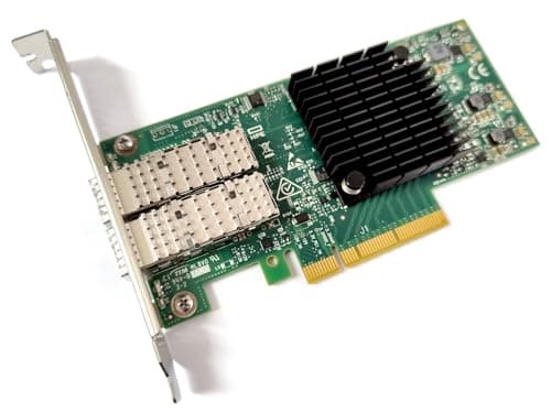 Image of OEM Mellanox ConnectX-4 LX MCX4121A-ACAT PCIe x8 10 25GB SFP28 CX4121A