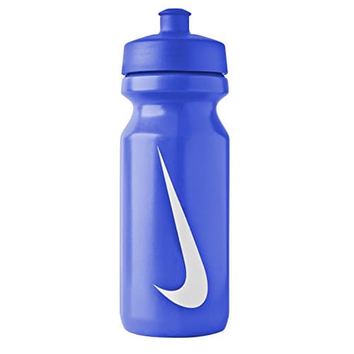Image of Nike Unisex Big Mouth Water Bottle, Game Royal/Game Royal/White, 650 ml