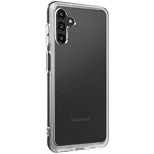 Image of Samsung Soft Clear Cover EF-QA136 for Galaxy A13 5G | Back Cover Mobile Phone Case Shockproof Protective Case Transparent