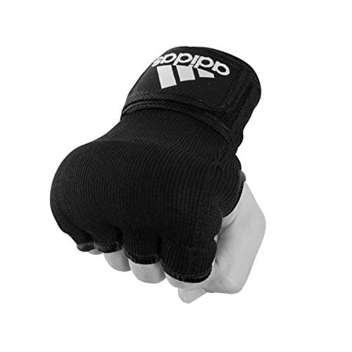 Image of adidas Unisex - Adult Super Inner Glove Inner Glove, Black/White, L
