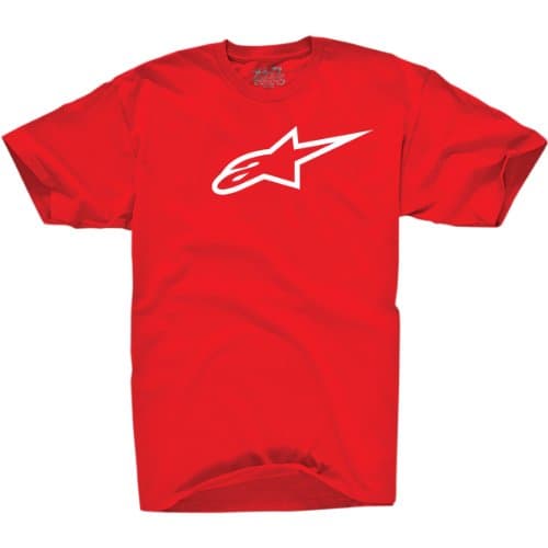 Image of Alpinestars Ageless Classic T-Shirt (Medium) (RED/White)