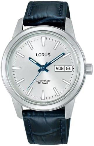 Image of Lorus Silver Sunray Dial 36mm Automatic Watch RL407CX9