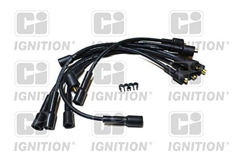 Image of Ci Ignition Lead Set (Resistive) - XC1357-375mm x 7 mm - Original OEM Quality Direct Fit Replacement Spark Plug Wire - High Tension Lead