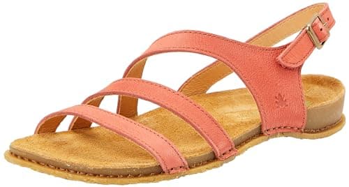 Image of El Naturalista Women's N5811 Panglao Sandal, Raspberry, 8 UK