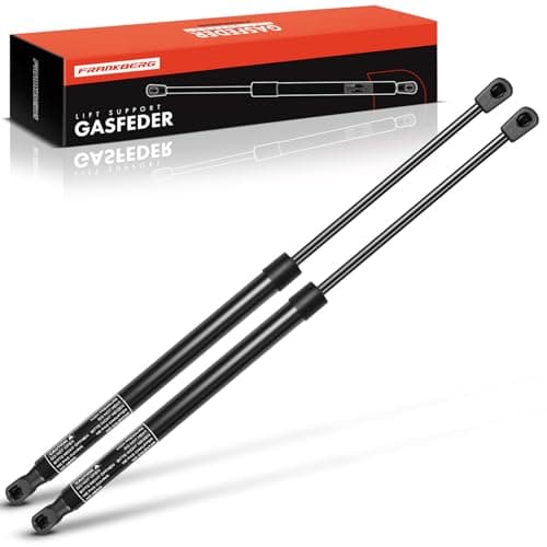 Image of Frankberg 2x Gas Struts Tailgate Compatible with A6 4F5 C6 All Engine Estate 2005-2011 Replace# 4F9827552