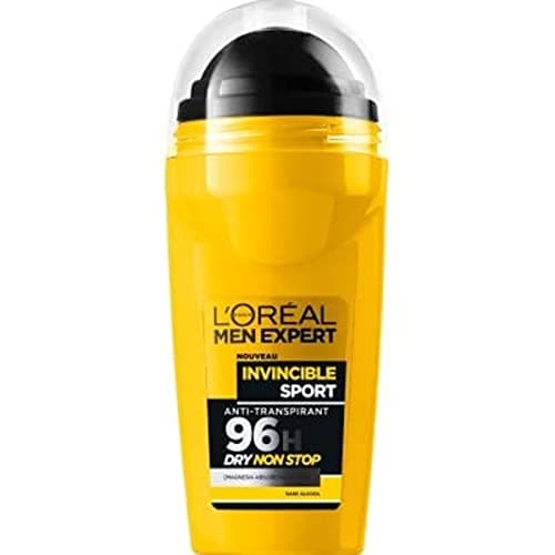 Image of L'Oreal Men Expert Invincible Sport 96H Anti-Perspirant XXL Roll-On - 50ml (8075)