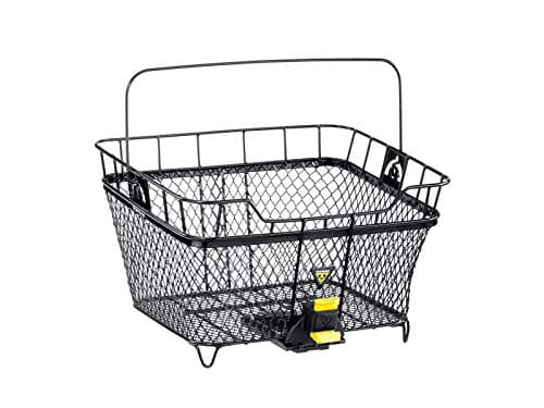 Image of Topeak MTX Basket Rear, Black, One size