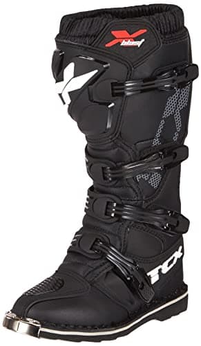 Image of TCX - X-Blast, Men's Motocross Boot, Enduro Boot, Off-Road Boot with Microfibre Upper and Goodyear Construction Sole, Black