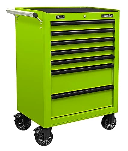 Image of Sealey Superline Pro® 7 Drawer Rollcab/Tool Chest on Wheels with Ball-Bearing Slides - AP26479THV
