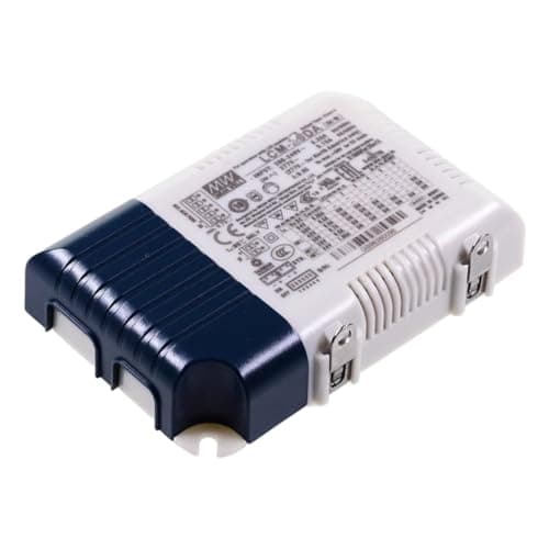 Image of MEAN WELL LCM 25W LED Driver LCM-25DA AC-DC Multi Stage Output DALI Panels are Dimmable