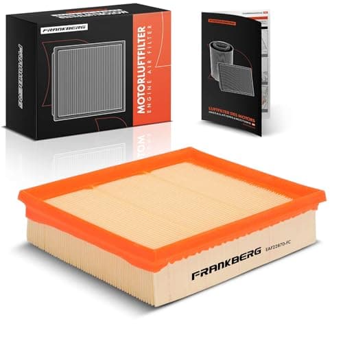 Image of Frankberg 1x Engine Air Filter Petrol Compatible with A-Class W169 A150 A160 A170 A180 A200 1.5L-2.0L 2004-2012 B-Class W245 B150 B160 B170 B180 B200 1.5L-2.0L 2005-2011 Replace# 2660940004