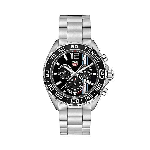 Image of Tag Heuer Formula 1 Chronograph Quartz Black Dial Mens Watch CAZ101H.BA0842 Black Chronograph Quartz Movement