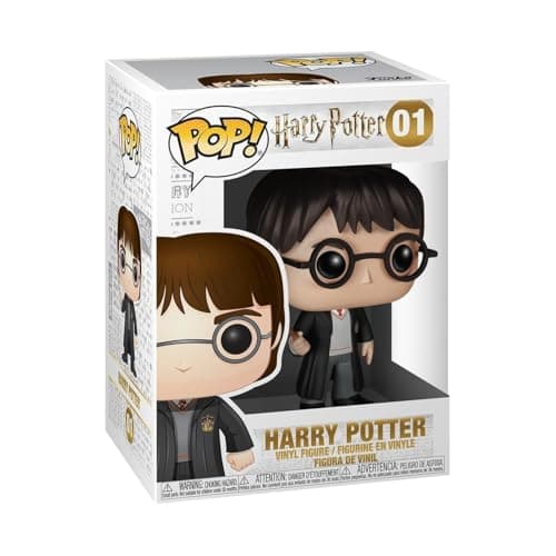 Image of Funko POP! Movies: Harry Potter - Collectable Vinyl Figure - Gift Idea - Official Merchandise - Toys For Kids & Adults - Model Figure for Collectors and Display