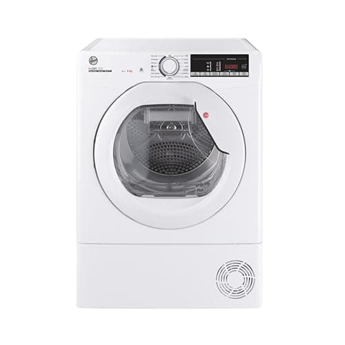 Image of Hoover H-DRY 300 HLE H9A3TE-80/N Wifi Connected 9Kg Heat Pump Tumble Dryer - White - A+++ Rated